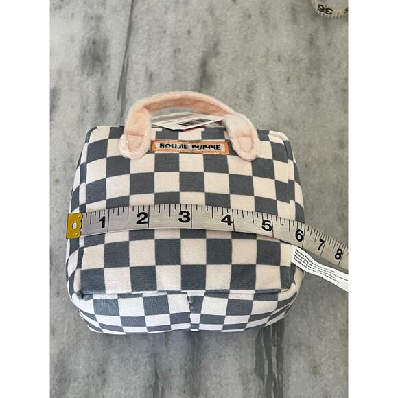 Simply Southern Doggy Purse Squeaky Toy Boujie Puppie Cutest Ever NWT Dogs - Picture 6 of 6